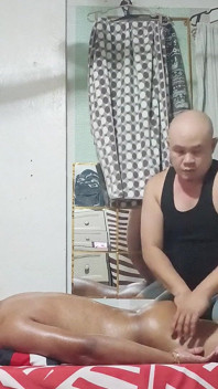 Pulisman Want My Massage with Happy Ending