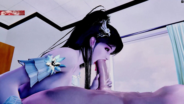 X Hentai: Fichiers aphrodites numériques : courbes virtuelles - animation 3D hentai