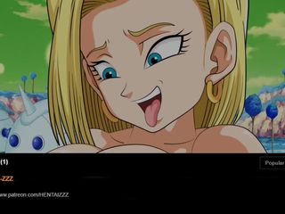 Hentai ZZZ: Android 18 Dragon Ball Z Hentai - Kollektion 1