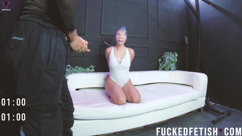 Fucked fetish: 4k breathplay colibri bondage condon entrenamiento Moni Lee