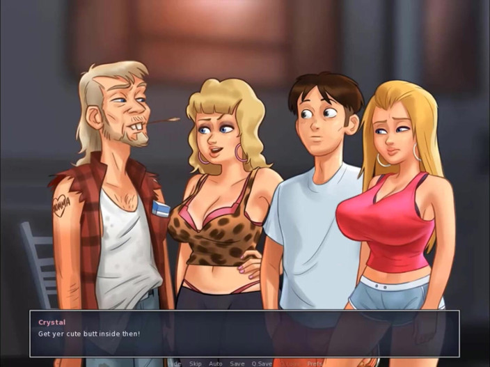 Cartoon Play: Summertime saga bhaag 118