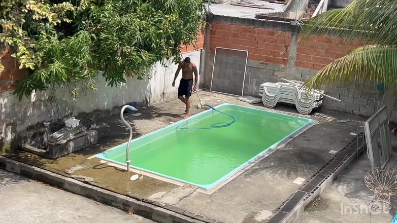 Vivy Marques: I Hired a Poolman to Clean My Pool and He...