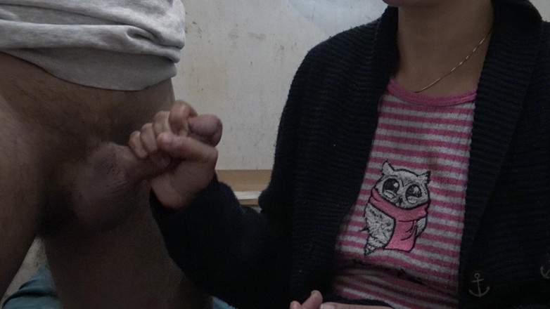 Stepmom Susan: Perverted Stepmother Gives Her Virgin Stepson a Handjob for the...