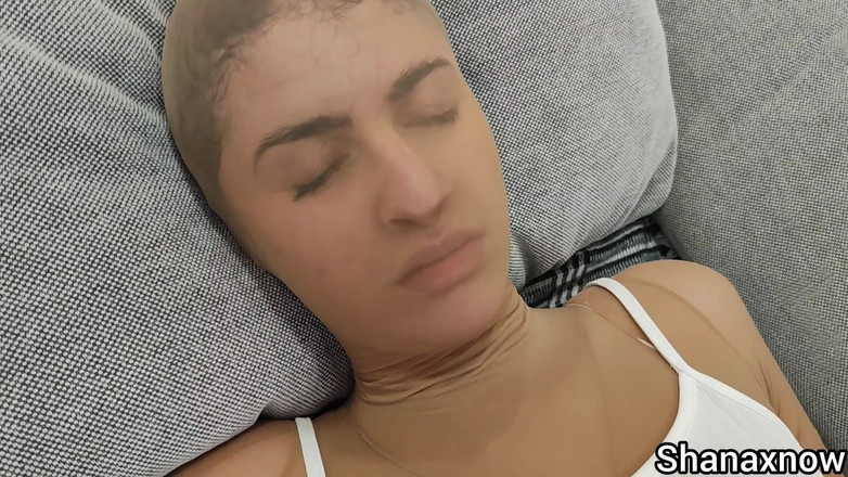 Shanaxnow: 意外的全身连裤袜尼龙包裹情况