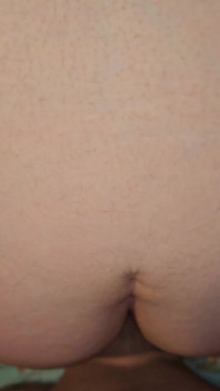 후배위 스타일 아침 빛과 휴식. 너무 이것에 딸딸이