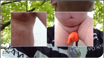 Carmen_Nylonjunge: Kolaż wideo wycieczki rowerowej bez 1 ** Outdoor **