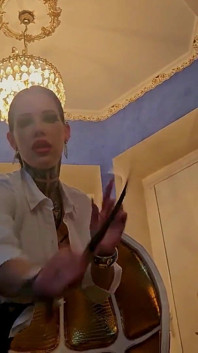 Miss Alessa Milano sexy sensual estricta parte 2