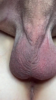 Närbild tight fitta knullar, pulserande creampie och droppande sperma