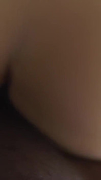 Um Enorme Galo Preto Para Uma Jovem Leah Luv Muito Quente