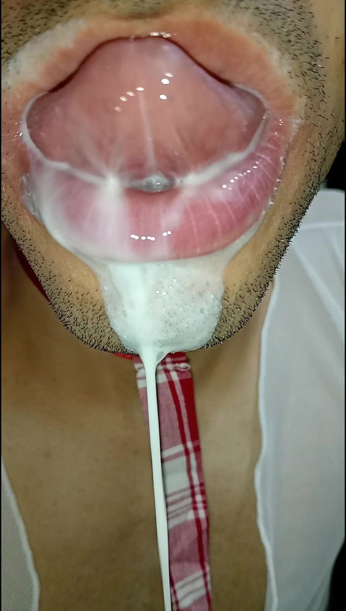 Rey rey: Nedbalý deep throat, šest balení velkého a venozo, submisivní penis