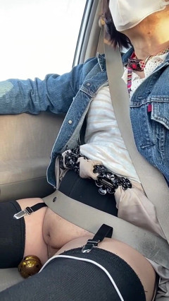 No. 197: a Drive From the Park with My Pussy on Full Display-part 2 thumbnail