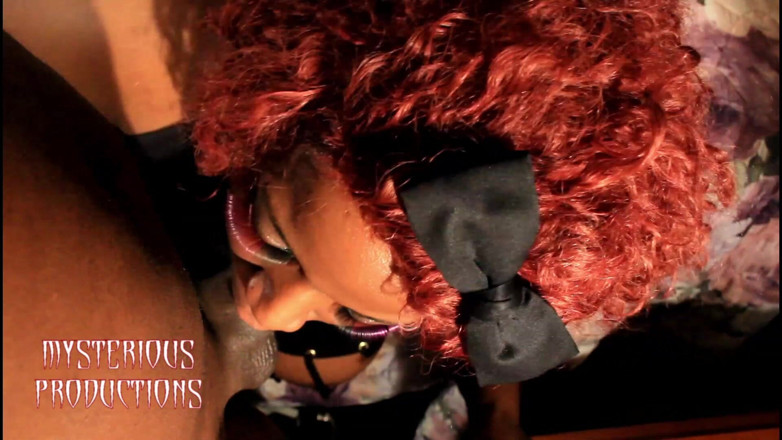MYSTERIOUS PRODUCTIONS: Seni menghisap batang - Kristina Moore
