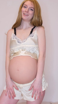 Knullade gravid flickvän