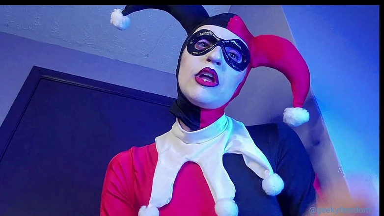 Geeky Femdom: Harley aide Nightwing