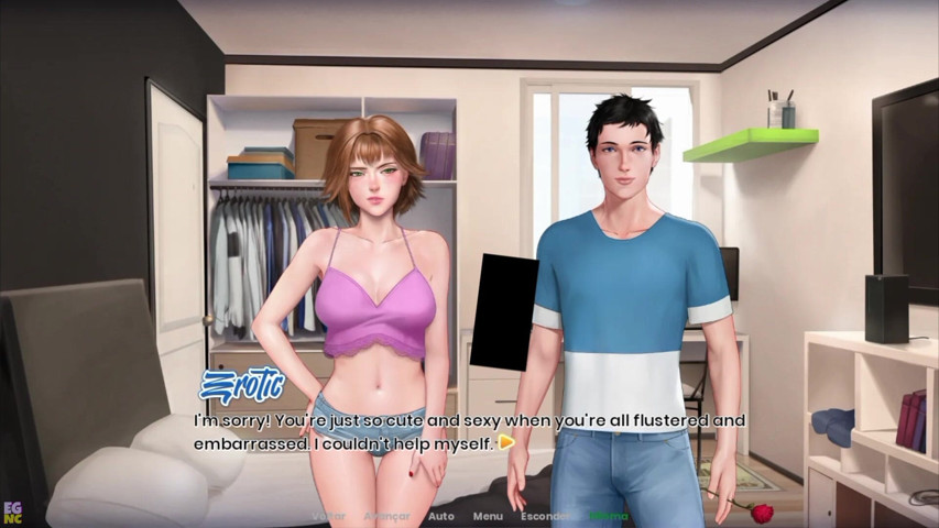 Prince of Suburbia #58: Fucking and Sucking My Cute Friend's Tits (Erotic Games NC) Prince of Suburbia #58: Fucking and Sucking My Cute Friend's Tits (Erotic Games NC)