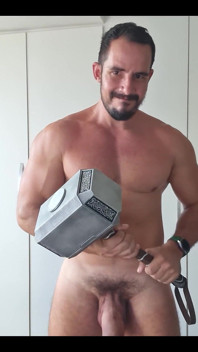 You Are Worthy of the Big Hammer