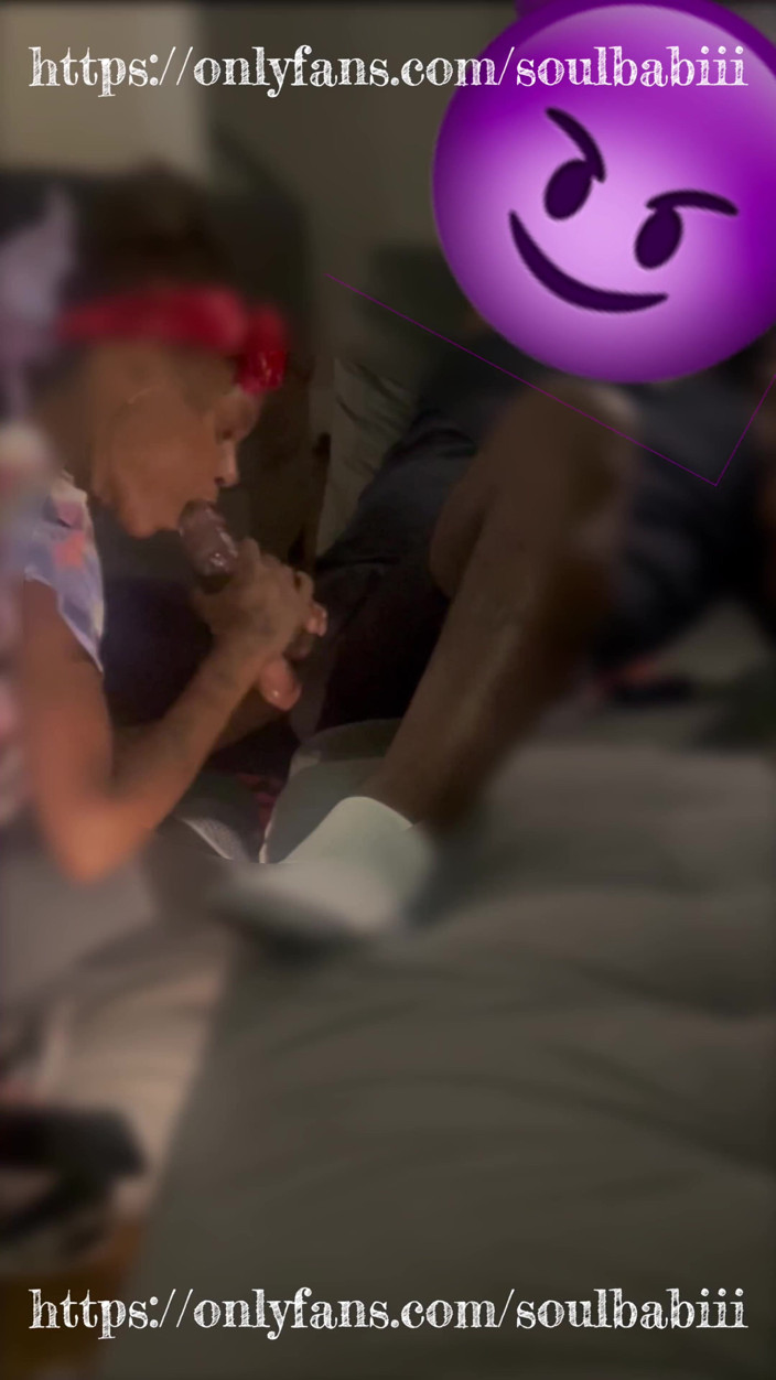 Soul Babiii: Nu mă opresc până nu s-a terminat toată sperma