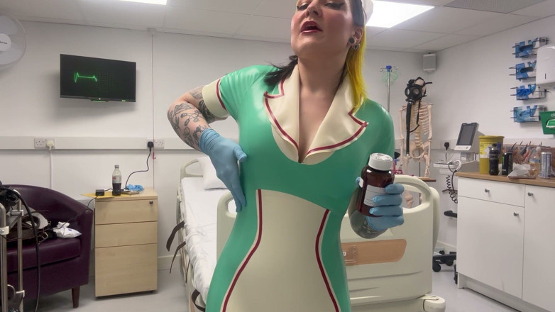 Bigtiddygoth: Klinik Ruby Gooner si suster nakal