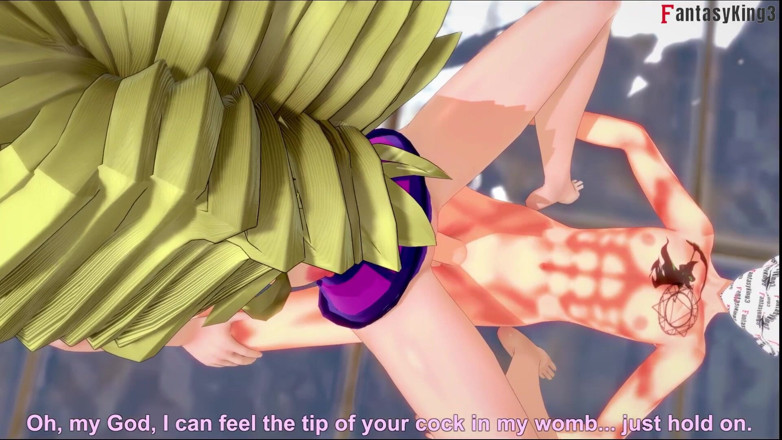 Fantasy king: Mai valentine lagi asik ngentot - yu gi oh