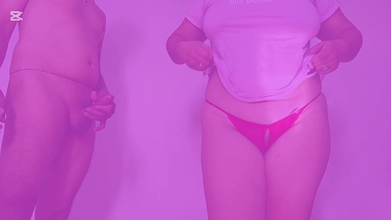 Valkyrie and Luigy Couple: La bella sorriso lo succhia