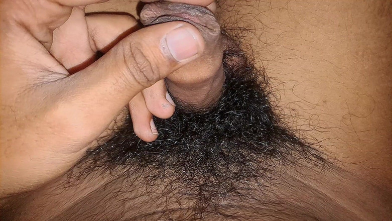 Desi_Porn_India: My Hard Dick Masturbacja wytryski wideo część 4.