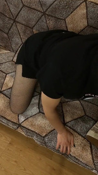 Masked Teen Fucked on the Couch - Doggy & Cum on Ass