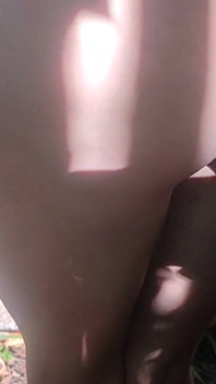 Outdoor Oral and Doggy Style Sex