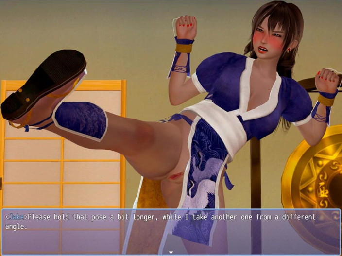 XXX Games Bunk: Coming of Ages -gameplay -roleplay - Cosplay - Street Fighter-photoshoot 7 -part 1