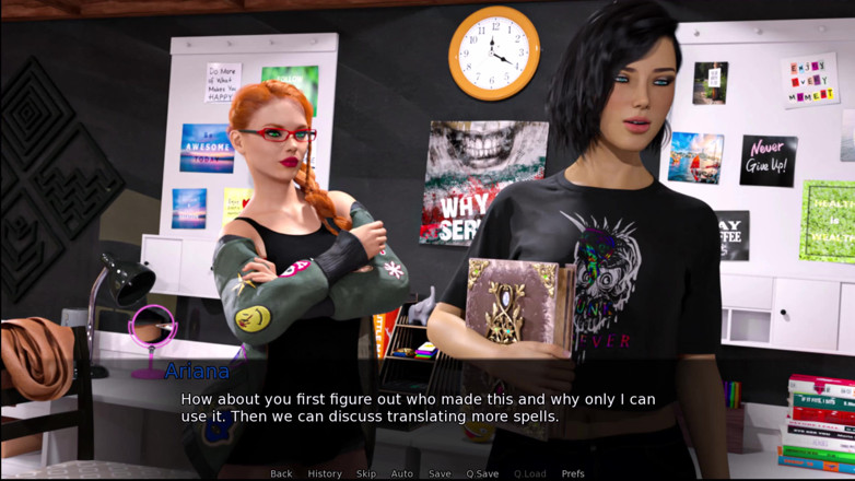 Johannes Gaming: Ariana Perverted Diary 2 Ariana colocou um plug butplug em mj...