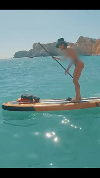 So I’m Paddling Along Some Rocky Cliffs