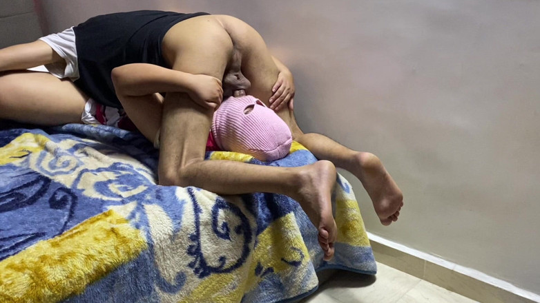 Arabic ebony BBW: BBW 아랍 오럴