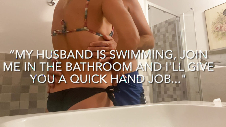 Sexentaynuevex: Щоденники зрадливої дружини: 2-денний секс в туалеті з садівником і його прекрасним членом відсмоктали все глибше і глибше