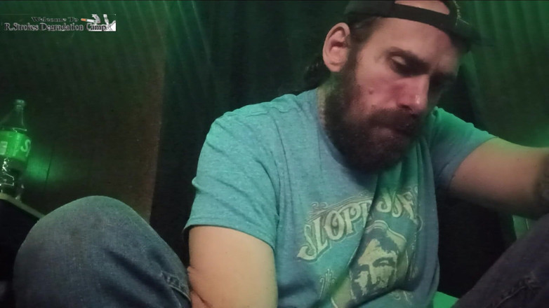 Rob Strokes: Fumar em silêncio