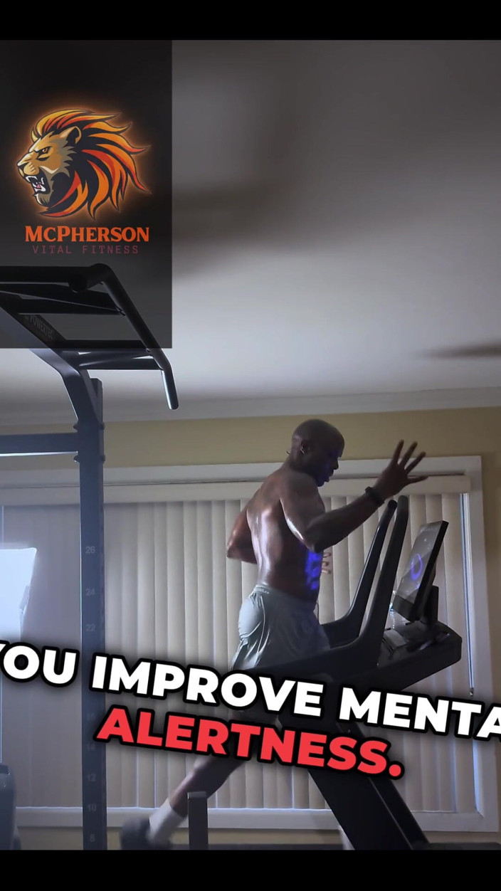 Hallelujah Johnson: Mcpherson Vital Fitness