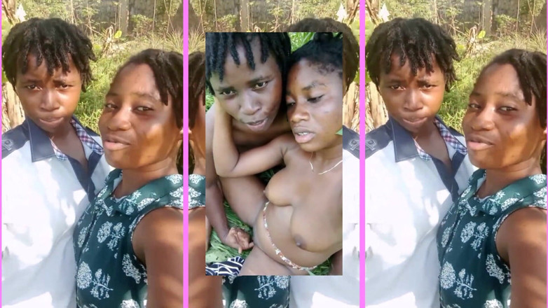 African Beauties: Đồng tính nữ tuổi teen da đen mạo hiểm ngoài trời...