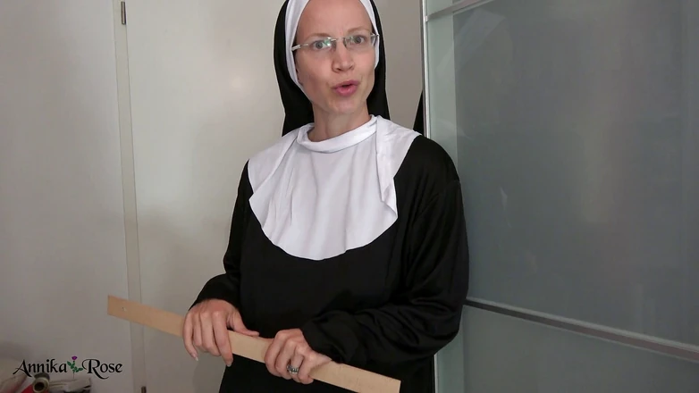 Annika Rose: The nun that chastises you