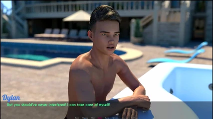 Dag 17 - Gratis - Del 2 - Sophia och Dylan tillbringar lite tid i badet.