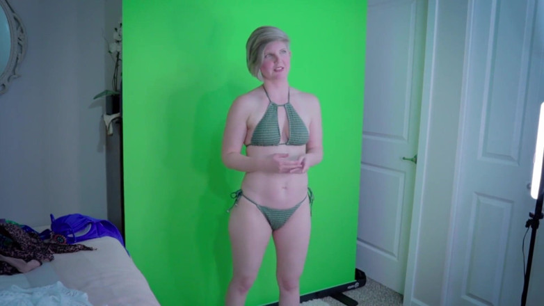 Housewife Ginger: Cheating Housewife Fucks Photographer During Swimsuit Photoshoot - Housewife Ginger