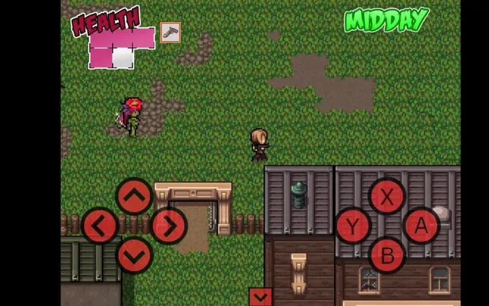 HotSummer117: Zombie's Retreat Cap 25 - Fucking a Sexy Blonde and a Threesome...