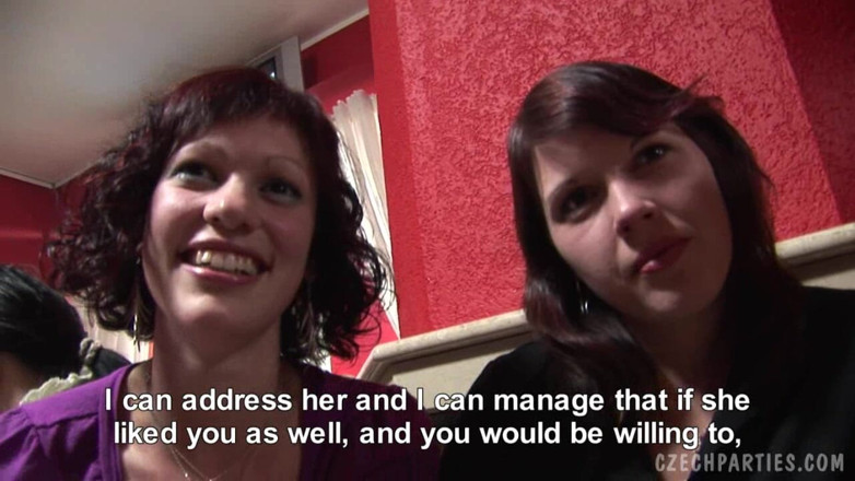 Czech Parties: Czech Parties 5 - Part 1: 100 Brunettes at the Mega Party - POV with 100...
