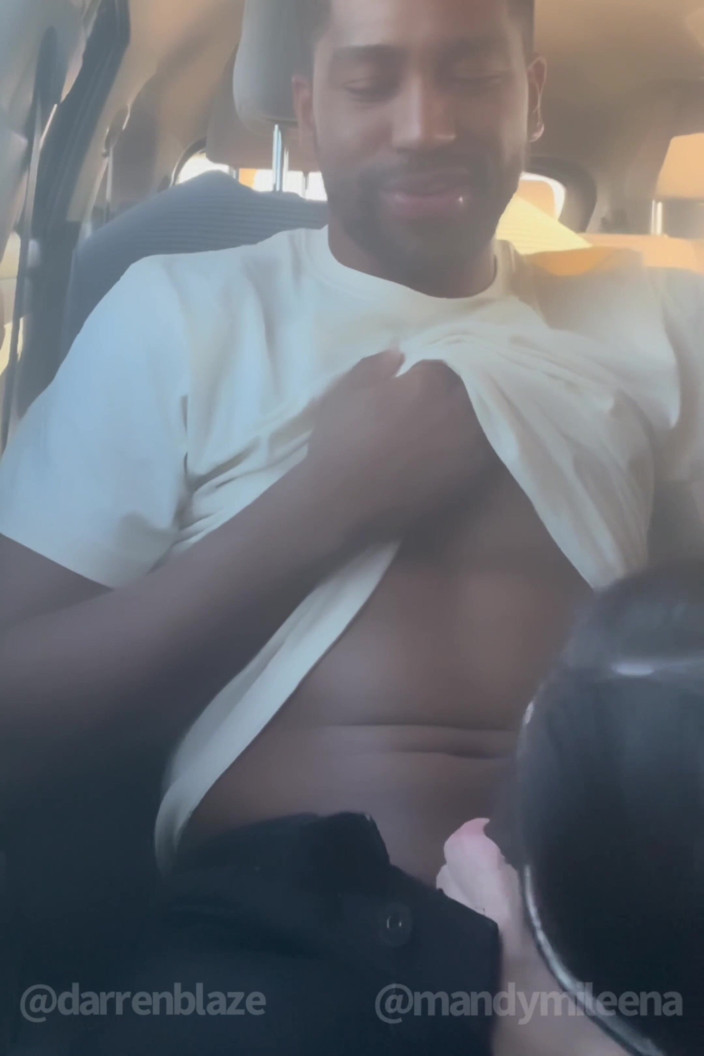 Darrenblazeent: Crazy Lady Hits My Car so I Make Her Give...