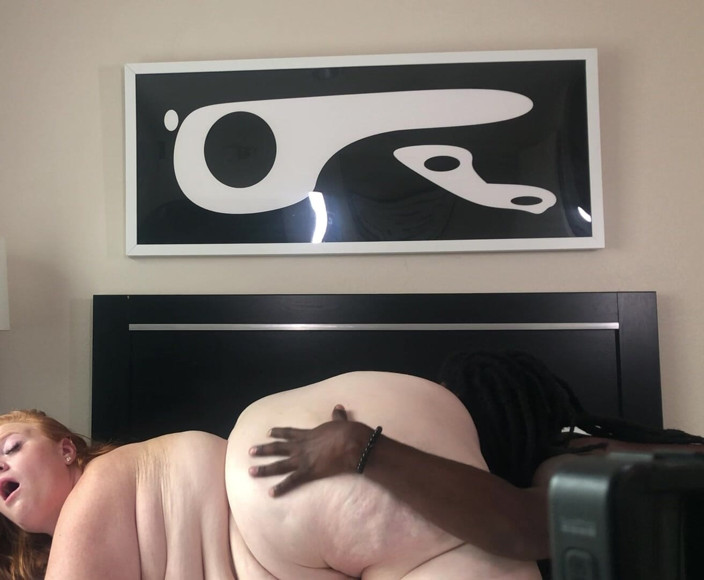 TheRealKnottyHead: BBC Avel Legendarisk Stor byte BBW Julie Ginger Pov2
