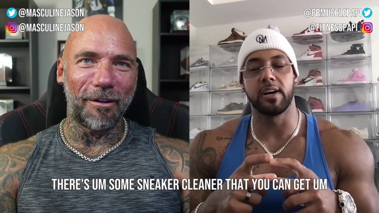 Raw and Uncensored with Masculine Jason: Porn Star Confessions - Fitness papi (episode 42)