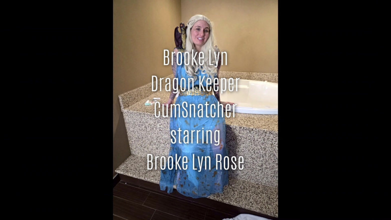 Gentleman Porno: Brooke Lyn rose blackbred creampie doppia caratteristica