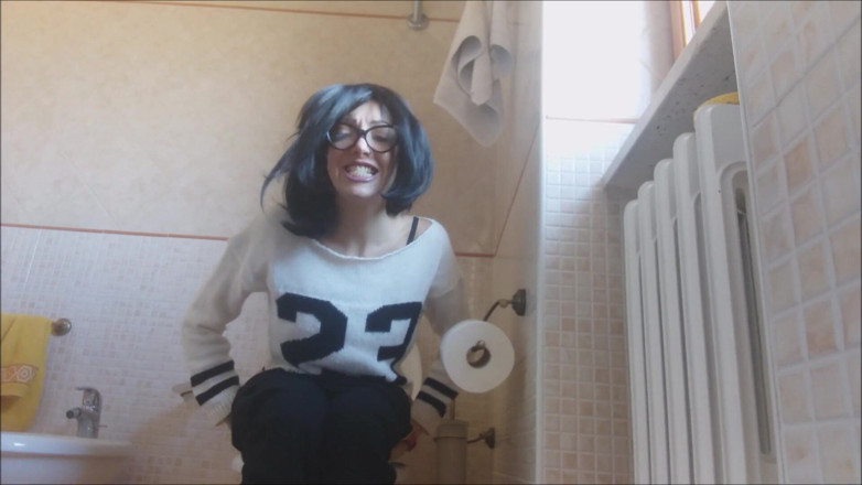 savannahamatoriale: 화장실에서 나를 따라가고 싶으신가요? 내 안에 들어와