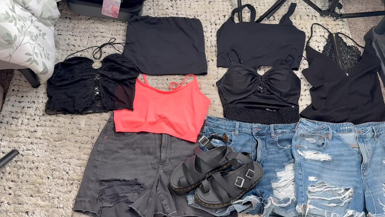 Chandler Knight: Vlog pack con me per le vacanze: prova a haul