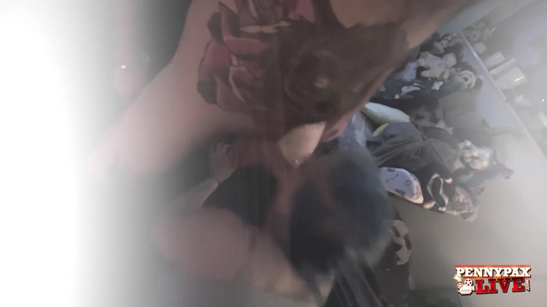 Penny Pax: Penny Pax gets a rock hard midnight snack!