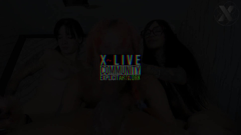 X Live Community: Incredibile festa della gola profonda da un gruppo di latino