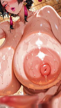 Masturbation & Anime Highlights - Mature Futanari Courtesan's Edging & JOI (compilation)