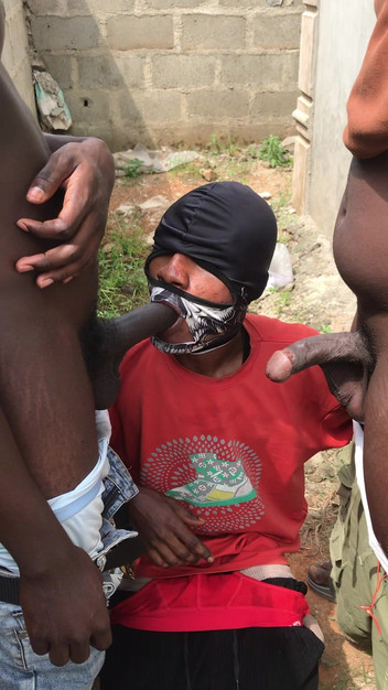 Sexylary: Vahşi üç zenci oğlanla zenci üçlü grup seks güneşin altında serbest bırakıldı